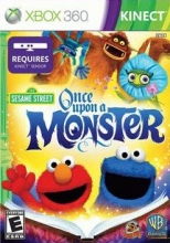 Sesame Street: Once Upon A Monster (Xbox 360)